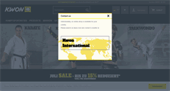Desktop Screenshot of kwon.com