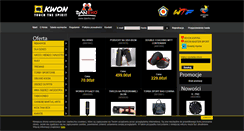 Desktop Screenshot of kwon.com.pl
