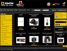 Tablet Screenshot of kwon.com.pl